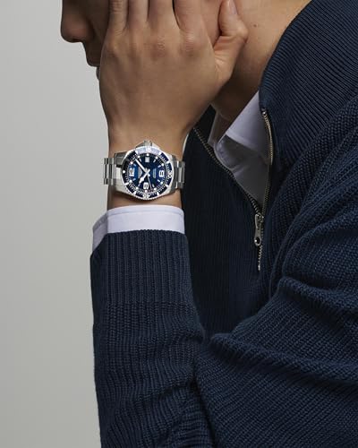 Men's 41mm Automatic Diver Watch