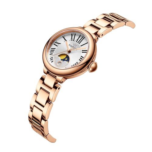 Women's Quartz Watch with Sapphire Crystal Dial