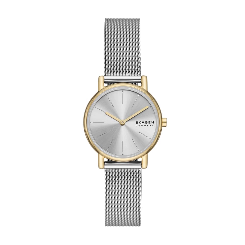 Skagen Anita Lille Minimalist Stainless Steel Watch for Women