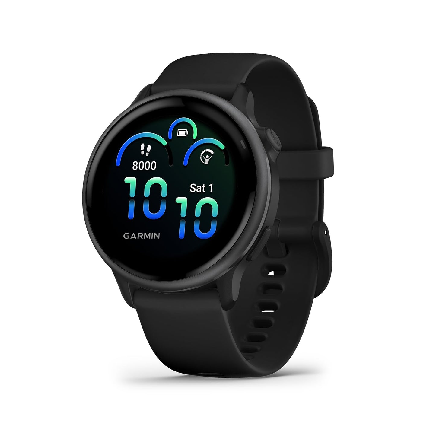 Fitness Smart Watch with AMOLED Display and GPS