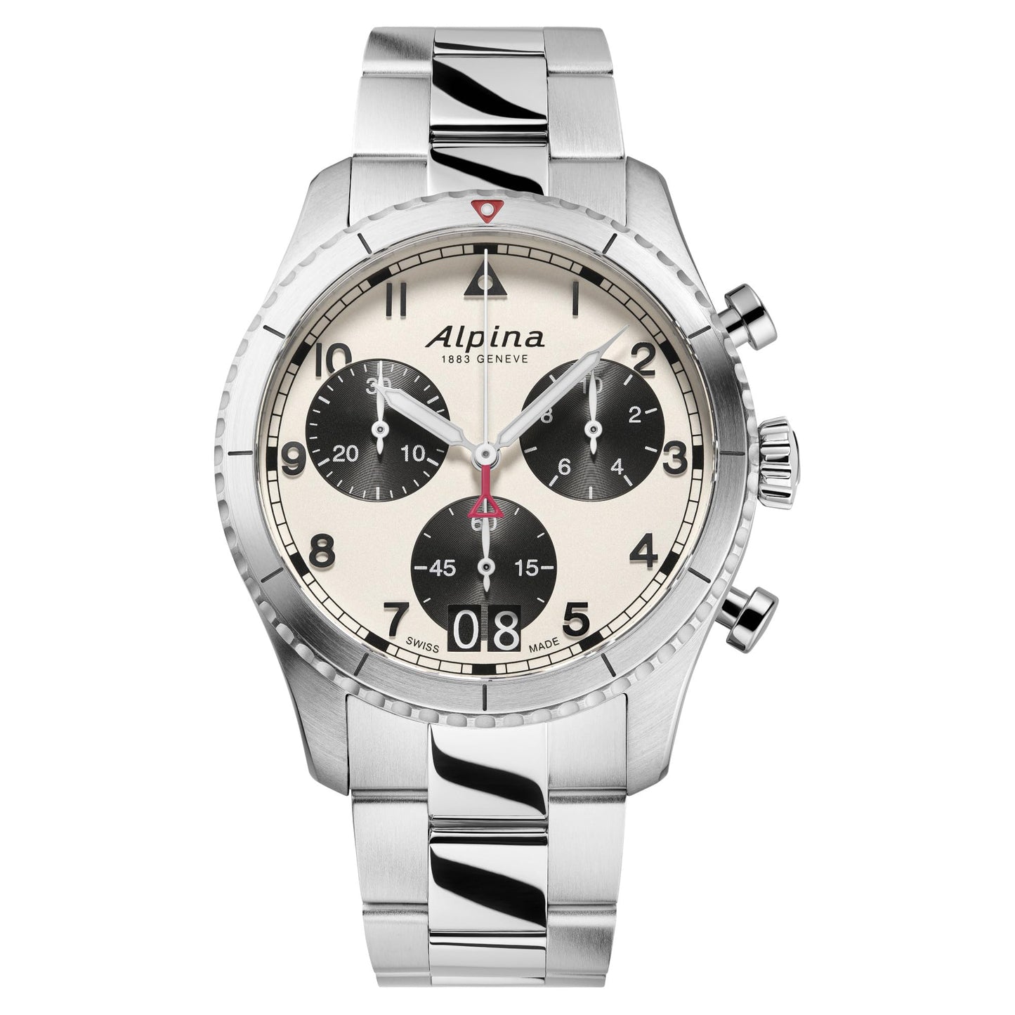 Men's Swiss Quartz Chronograph Watch 41mm