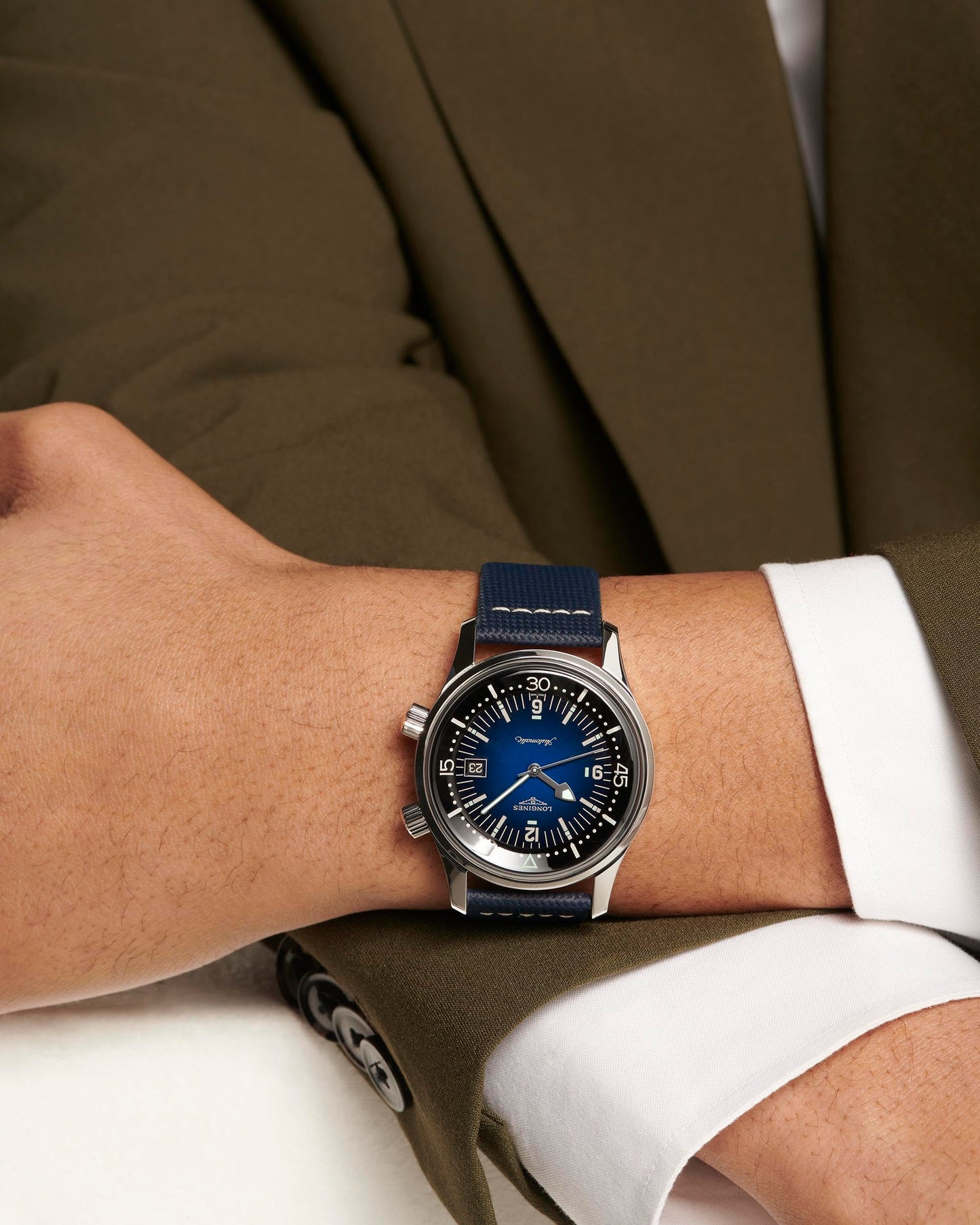 Men's Automatic Heritage Diver Watch