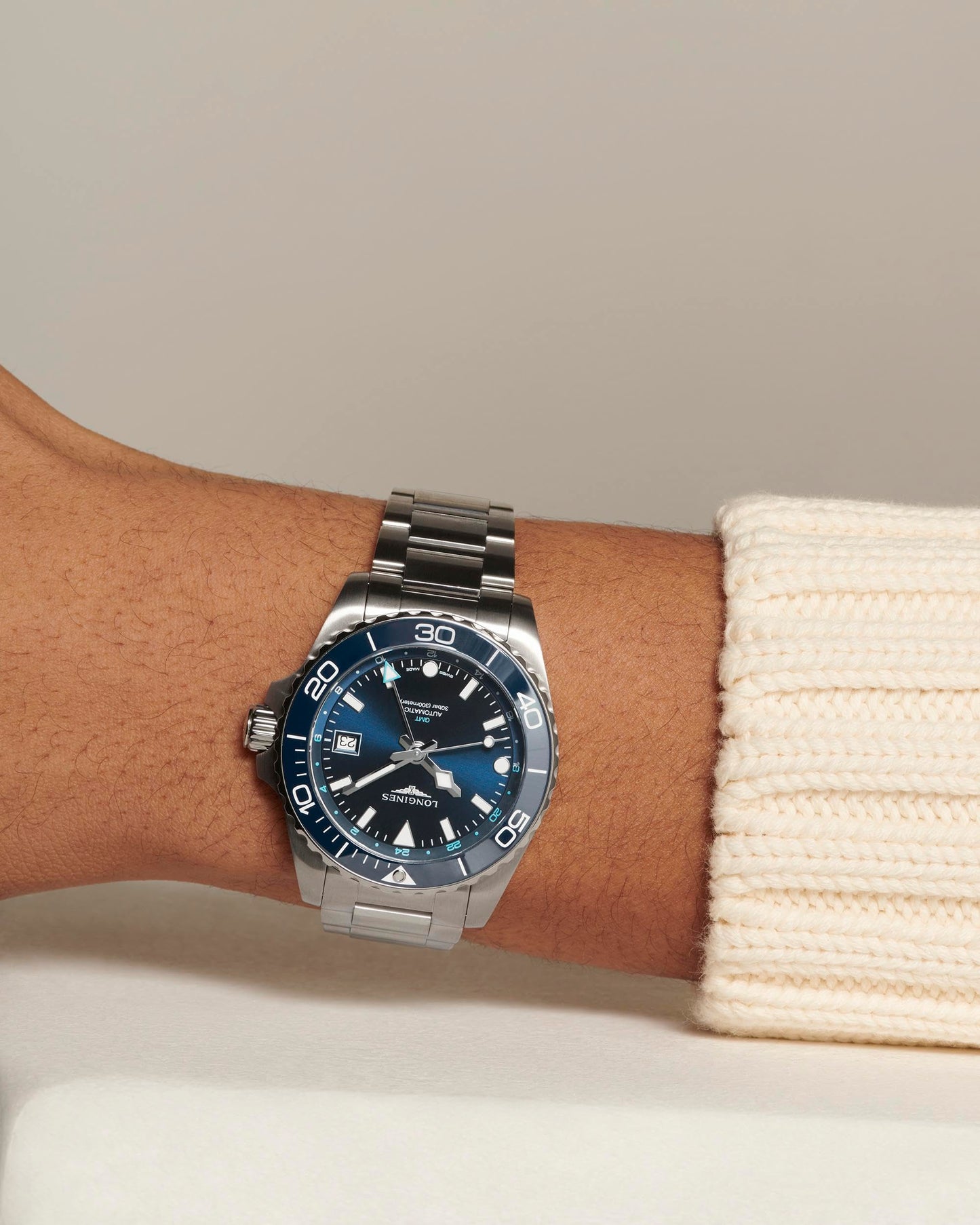 Men's 41mm Automatic Diver Watch