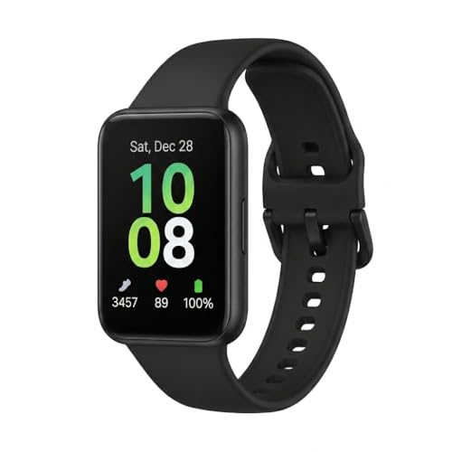 AMOLED Fitness Tracker with 14-Day Battery Life