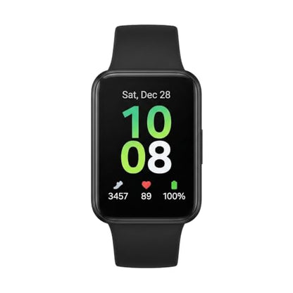 AMOLED Fitness Tracker with 14-Day Battery Life