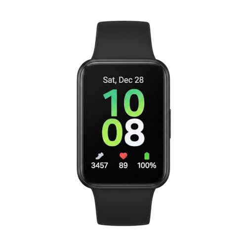 AMOLED Fitness Tracker with 14-Day Battery Life