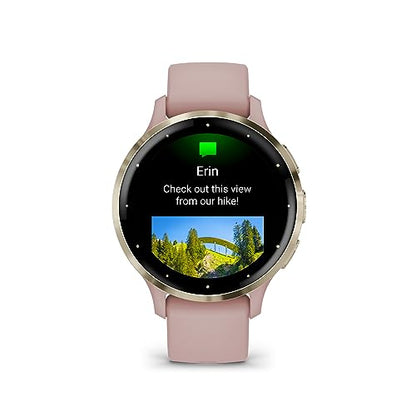 AMOLED Smart Watch with GPS and Health Tracking