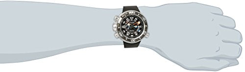 Men's Eco-Drive Depth Meter Diver Watch