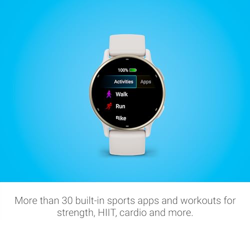 AMOLED GPS Smart Watch with Health and Fitness Tracking
