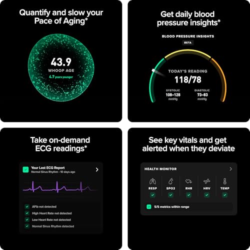 Fitness Tracker with Sleep and Recovery Insights
