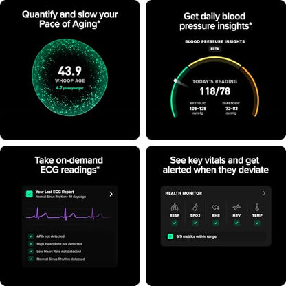 Fitness Tracker with Sleep and Recovery Insights