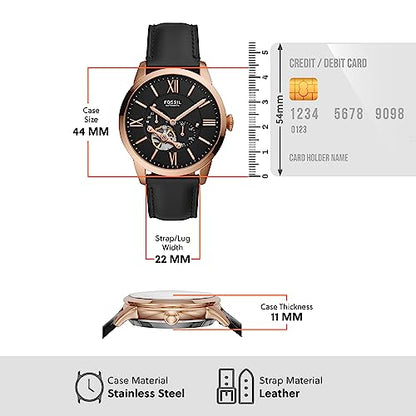 Men's Automatic Stainless Steel Dress Watch