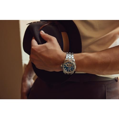 Men's Automatic Diamond Accent Diver Watch