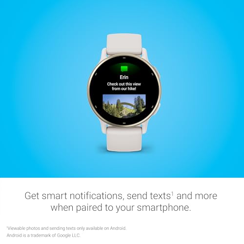 AMOLED GPS Smart Watch with Health and Fitness Tracking