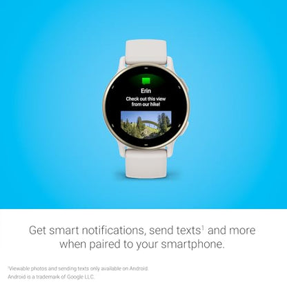 AMOLED GPS Smart Watch with Health and Fitness Tracking