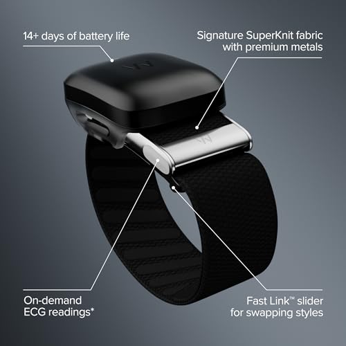 Fitness Tracker with Sleep and Recovery Insights