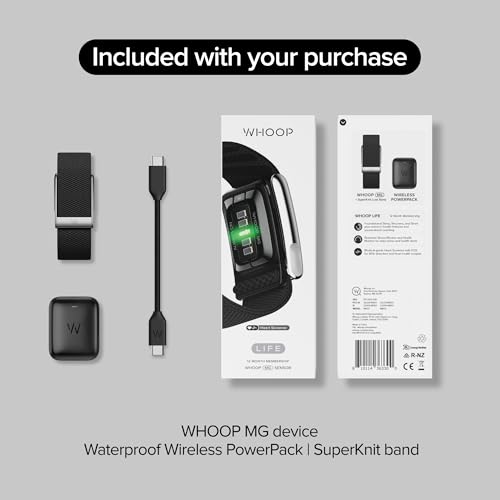 Fitness Tracker with Sleep and Recovery Insights