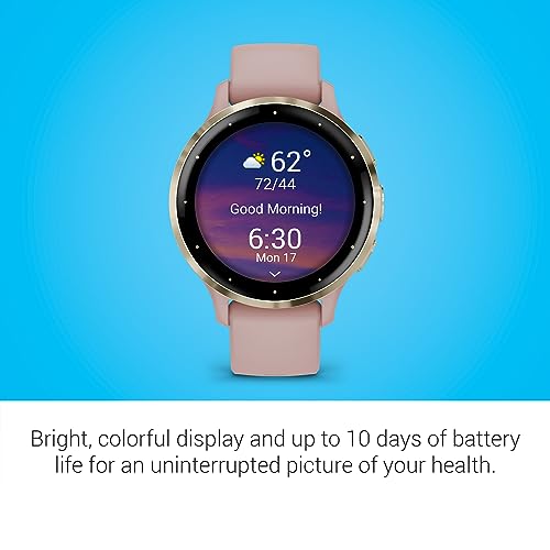 AMOLED Smart Watch with GPS and Health Tracking