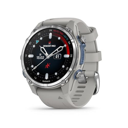 Men's AMOLED GPS Dive Computer Watch 200M