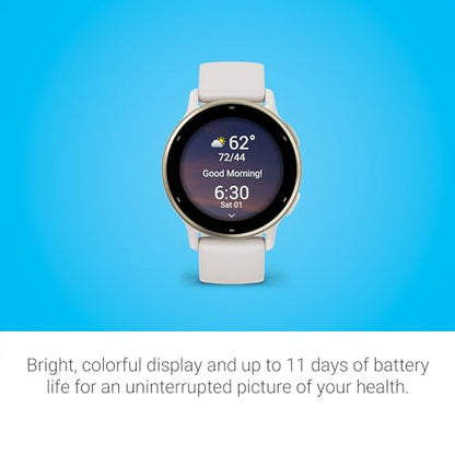 AMOLED GPS Smart Watch with Health and Fitness Tracking