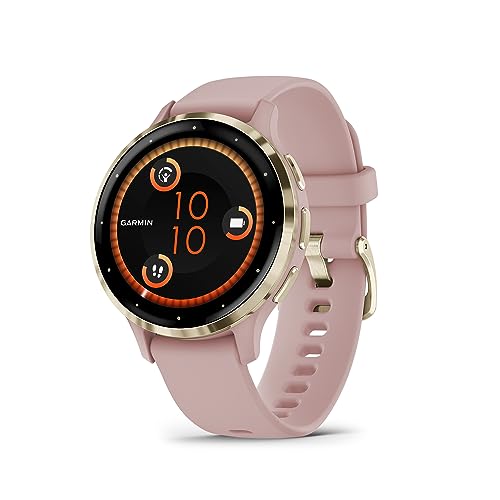 AMOLED Smart Watch with GPS and Health Tracking