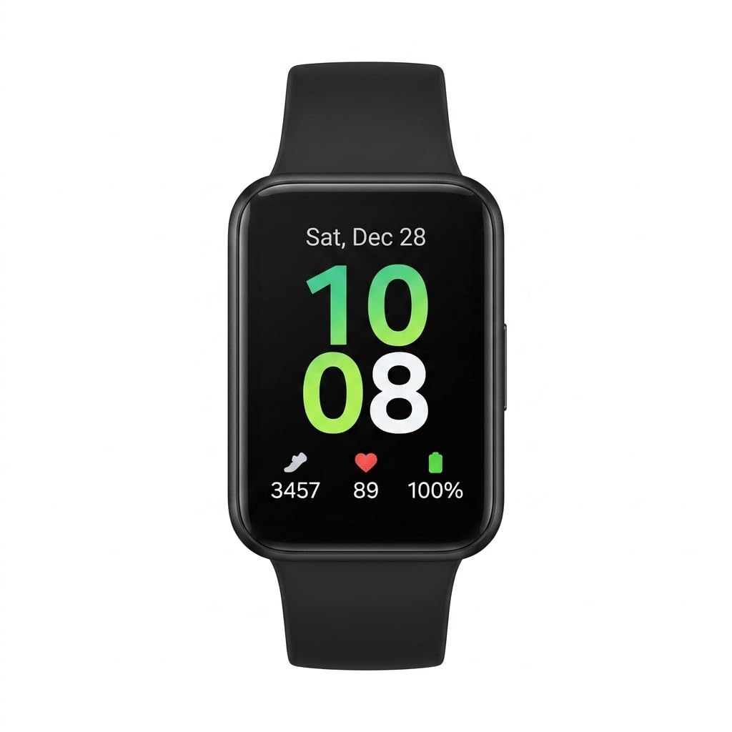 AMOLED Fitness Tracker with 14-Day Battery Life