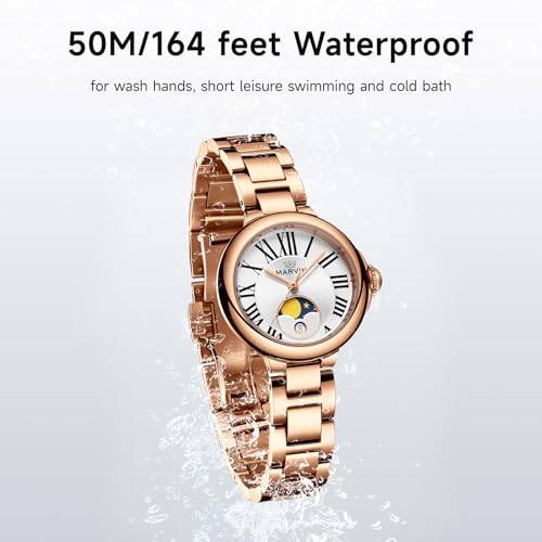 Women's Quartz Watch with Sapphire Crystal Dial