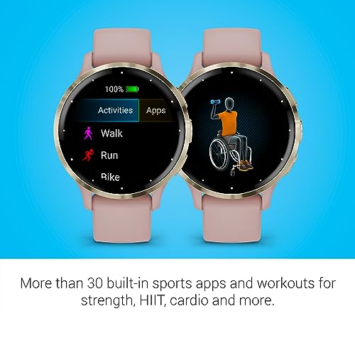 AMOLED Smart Watch with GPS and Health Tracking