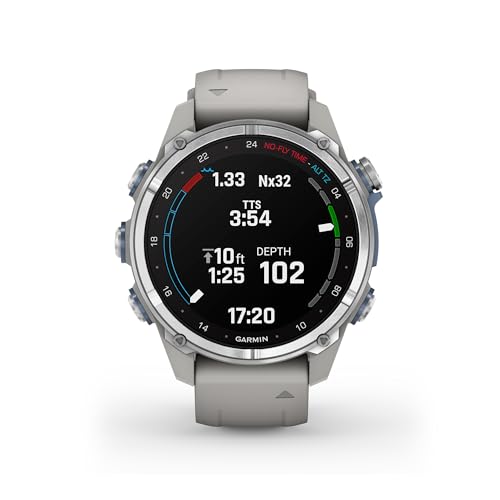 Men's AMOLED GPS Dive Computer Watch 200M