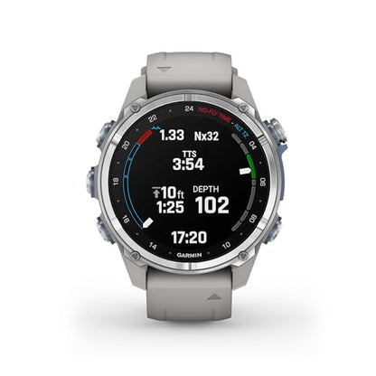 Men's AMOLED GPS Dive Computer Watch 200M