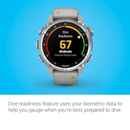 Men's AMOLED GPS Dive Computer Watch 200M