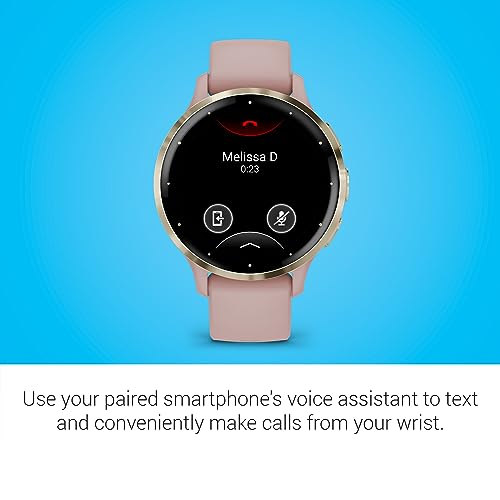 AMOLED Smart Watch with GPS and Health Tracking