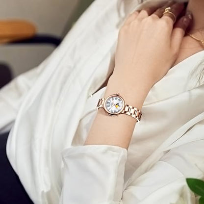 Women's Quartz Watch with Sapphire Crystal Dial