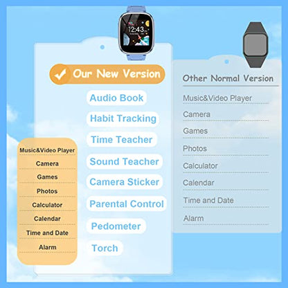 Kids Smart Watch with Games Camera and Music