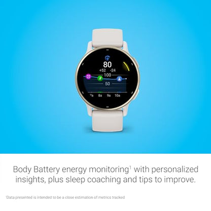 AMOLED GPS Smart Watch with Health and Fitness Tracking