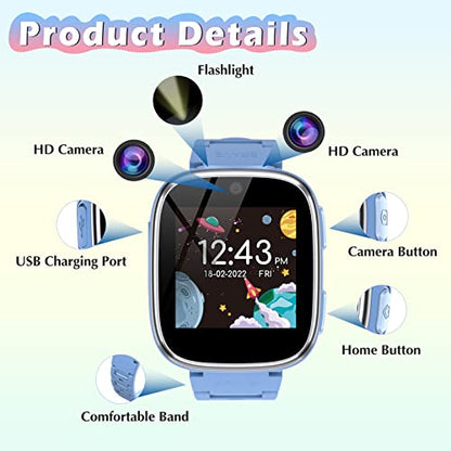 Kids Smart Watch with Games Camera and Music