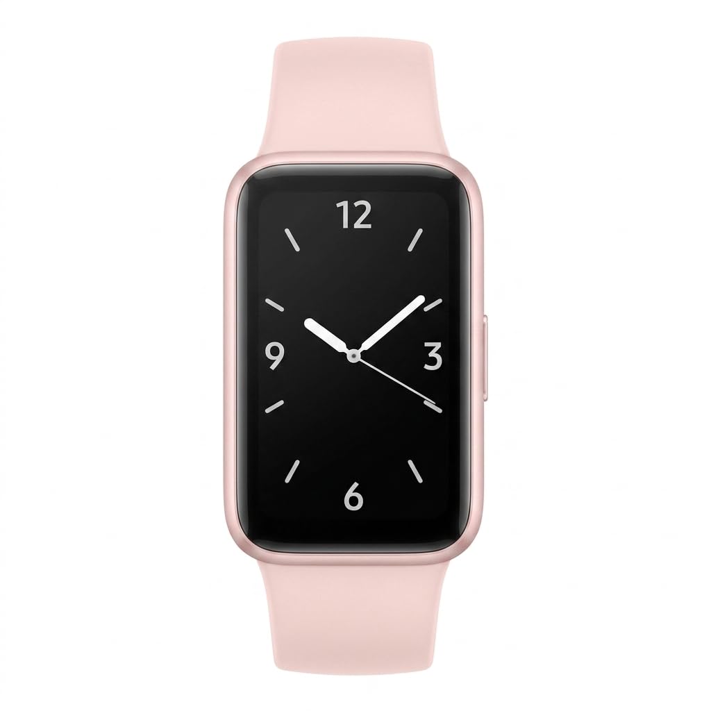 AMOLED Fitness Tracker with 14-Day Battery Life