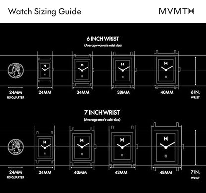 Women's Minimalist Square Watch with Interchangeable Strap