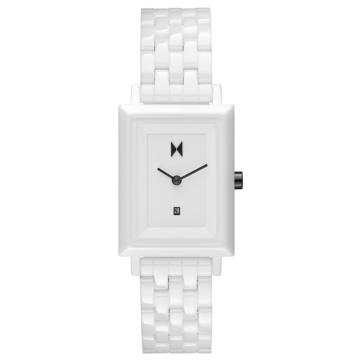 Women's Minimalist Square Watch with Interchangeable Strap