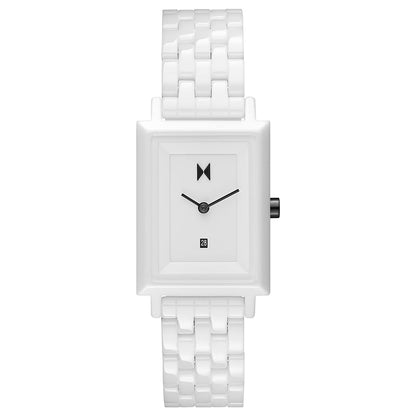 Women's Minimalist Square Watch with Interchangeable Strap