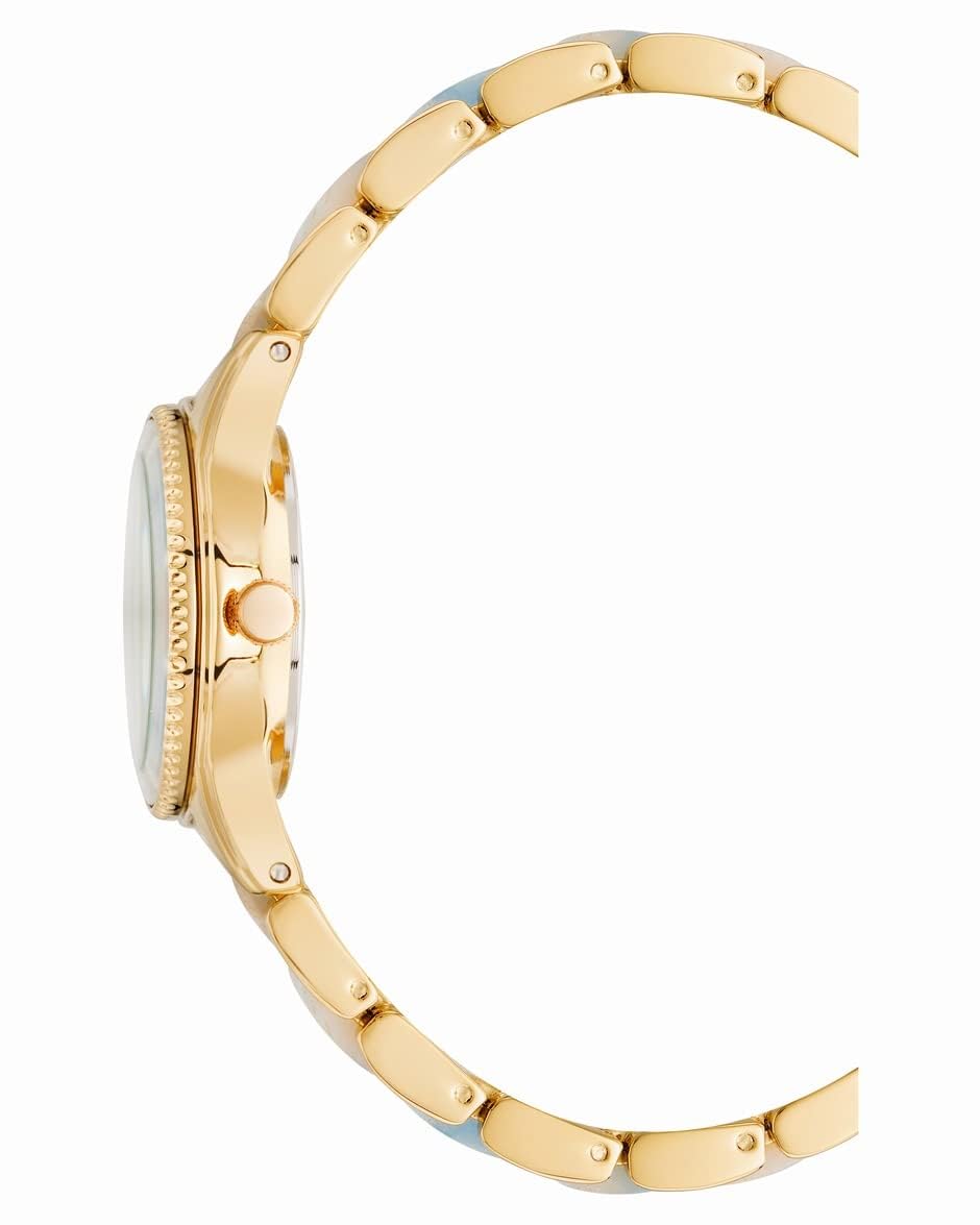 Women's Resin Bracelet Watch with Classic Design