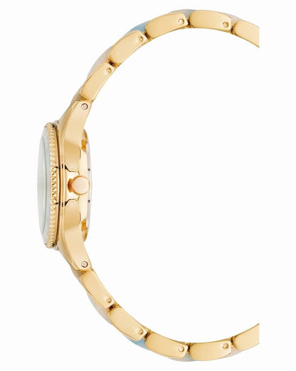 Women's Resin Bracelet Watch with Classic Design