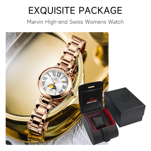 Women's Quartz Watch with Sapphire Crystal Dial