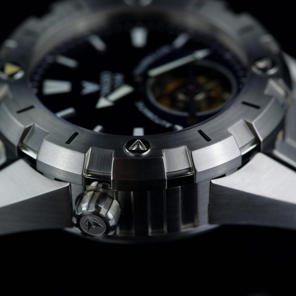 Men's Automatic Tourbillon Dive Watch 1000M