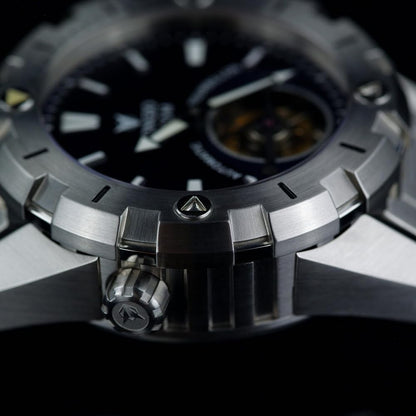 Men's Automatic Tourbillon Dive Watch 1000M