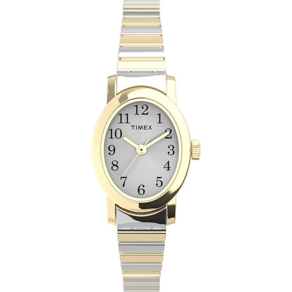 Women's Pearl Dial Watch with Gold Tone Case