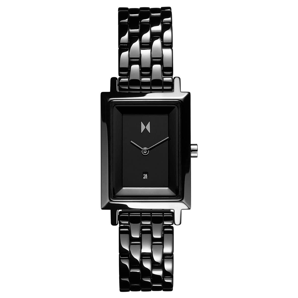 Women's Minimalist Square Watch with Interchangeable Strap