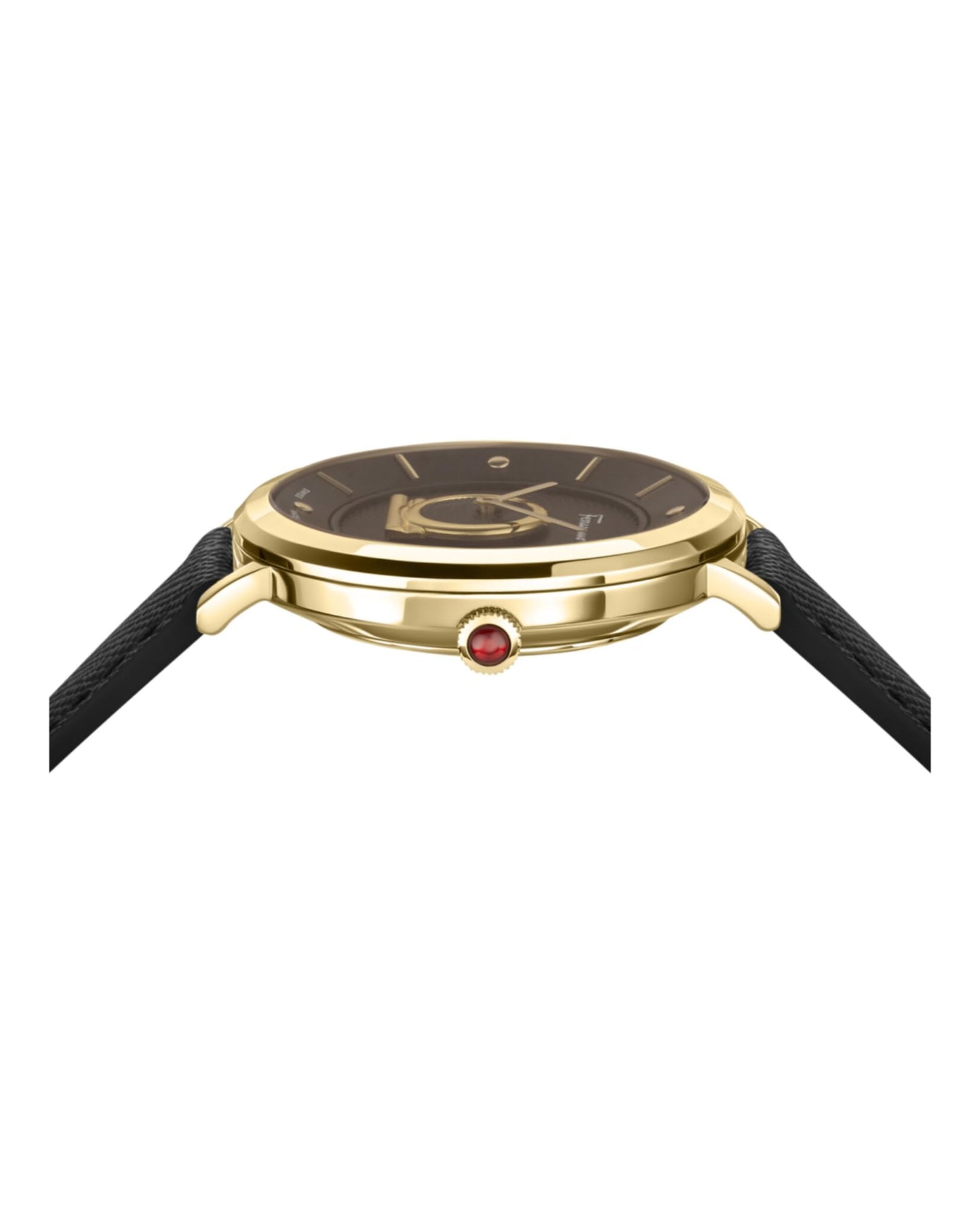 Women's Leather Strap Watch with Classic Design