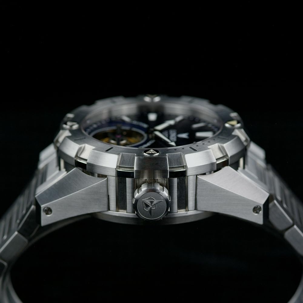 Men's Automatic Tourbillon Dive Watch 1000M