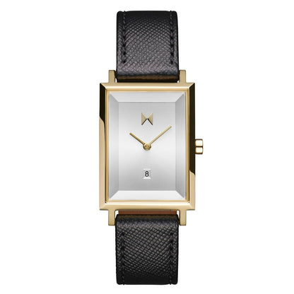 Women's Minimalist Square Watch with Interchangeable Strap